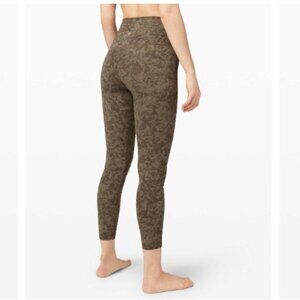 Lululemon Align Pant 25" Summer Shade Medium Olive Dark Olive Size 6